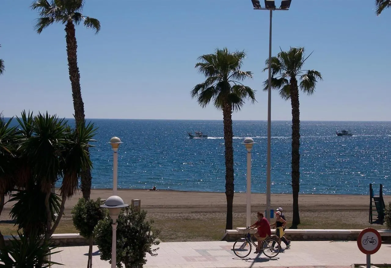 Beach Panorama Caleta Caleta De Velez