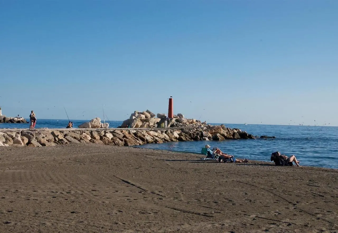Beach Panorama Caleta Caleta De Velez