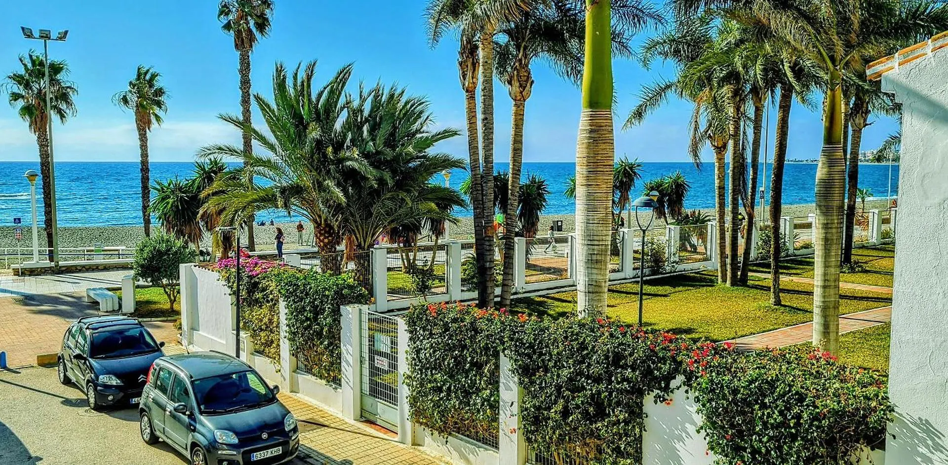 Beach Panorama Caleta Caleta De Velez